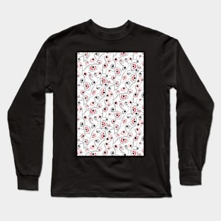 Revisited flowers Long Sleeve T-Shirt